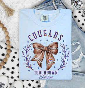 Cougars TD Season