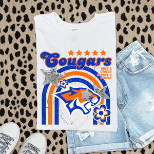 Retro Once A Cougar Aways A Cougar