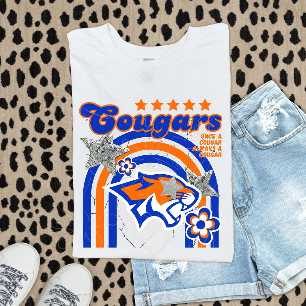 Retro Once A Cougar Aways A Cougar