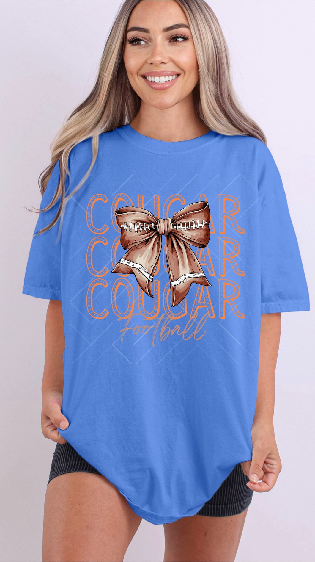 Cougar Coquette Football