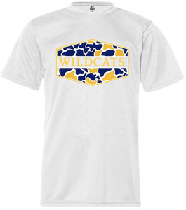 Blue & Gold Camo Wildcats