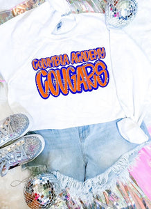 Preppy Doodle Font CA Cougars