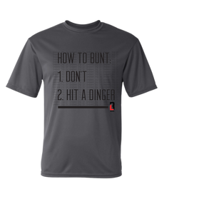How To Bunt
