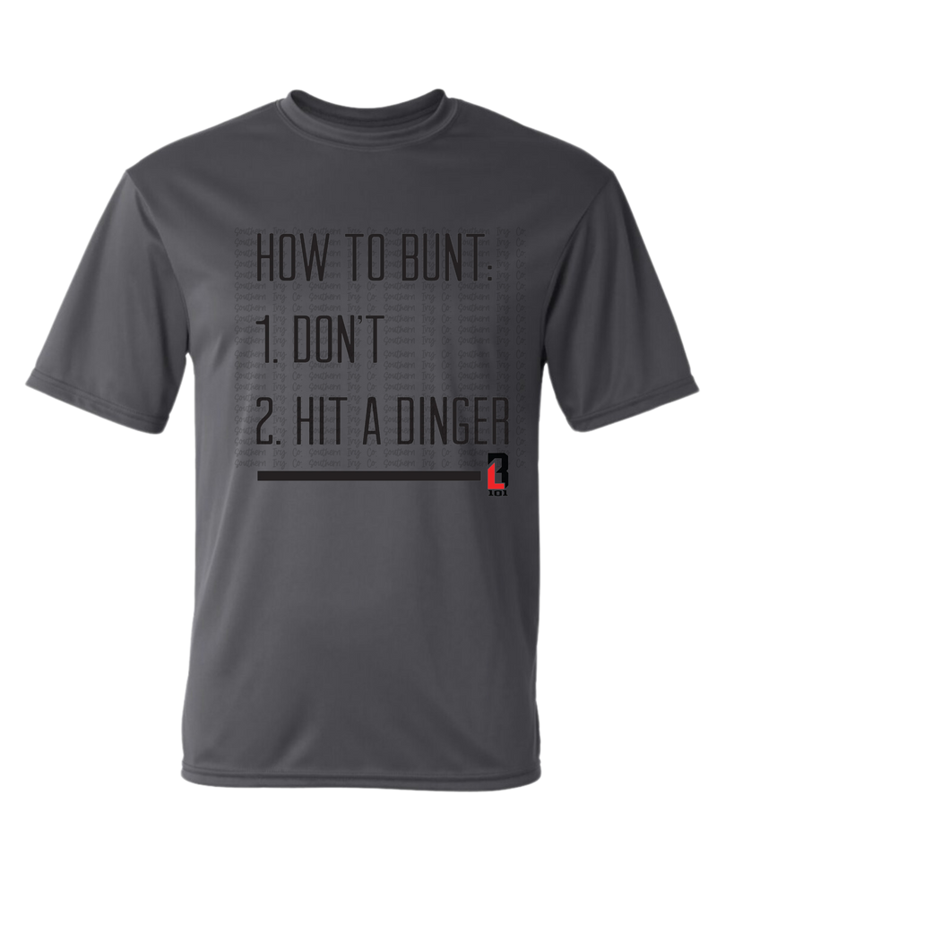 How To Bunt