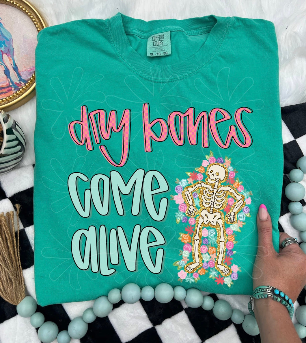 Dry Bones Come Alive