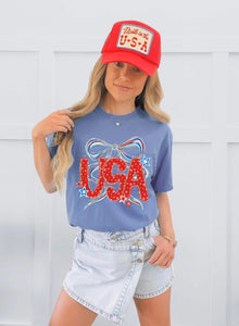 Preppy Coquette USA