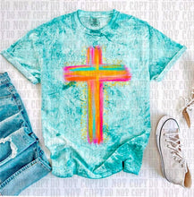 Load image into Gallery viewer, Colorful Cross
