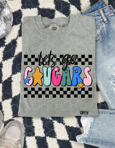 Retro Cougars