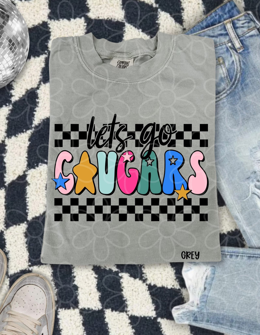 Retro Cougars