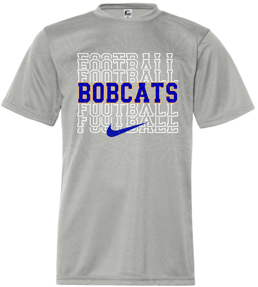 Bobcat Football Nike