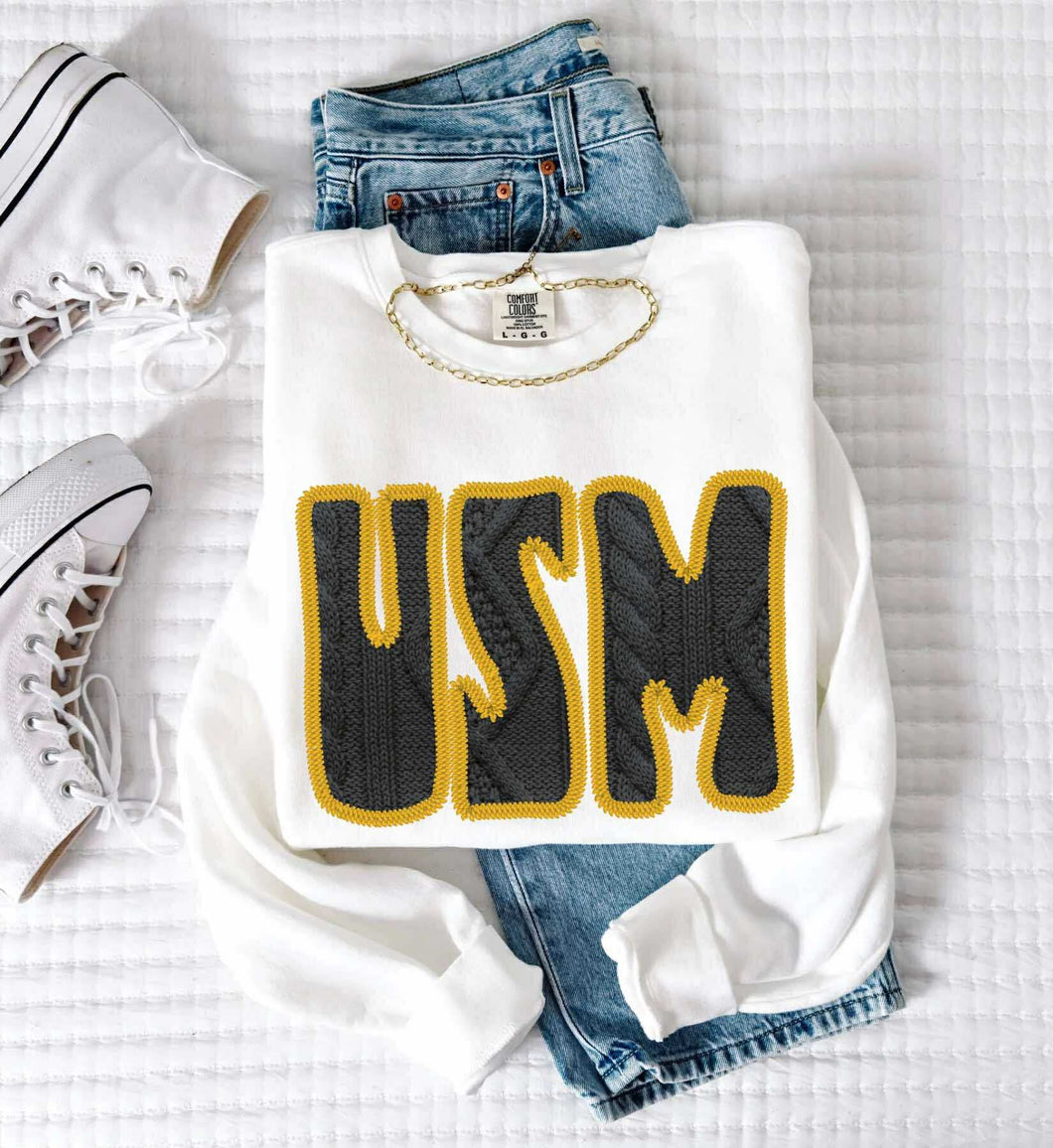 Sweater Patch USM