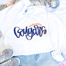 Load image into Gallery viewer, Doodle Font Cougars
