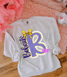 Lace & Pearl Bobcats