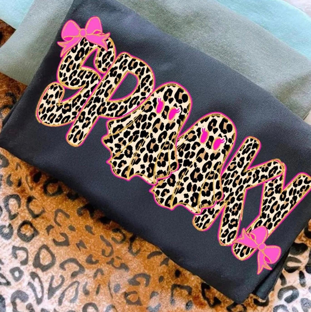 Pink & Leopard Spooky