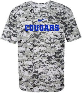 Camo Nike Cougars