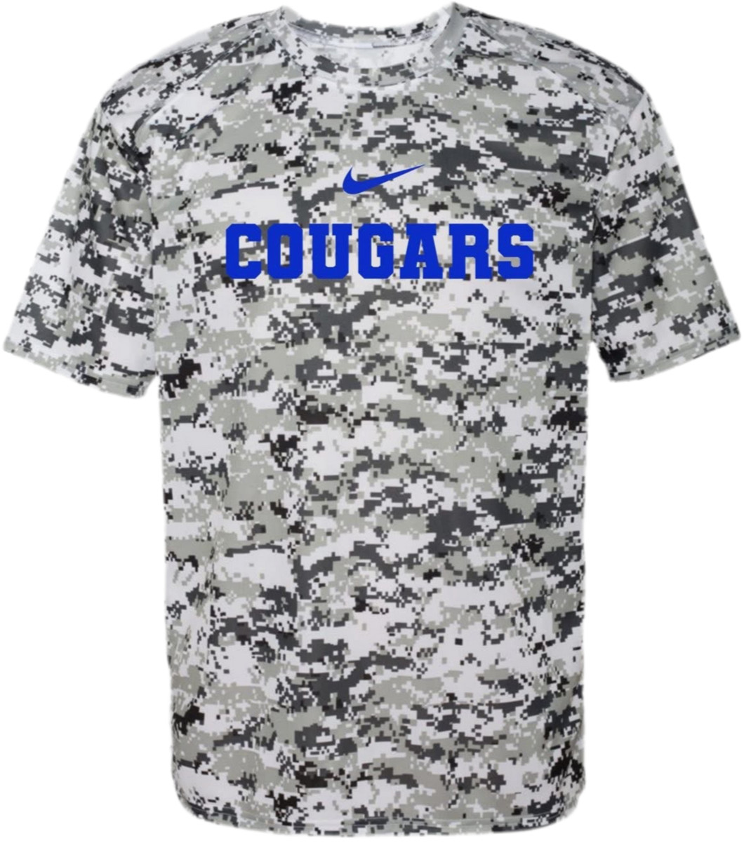 Camo Nike Cougars