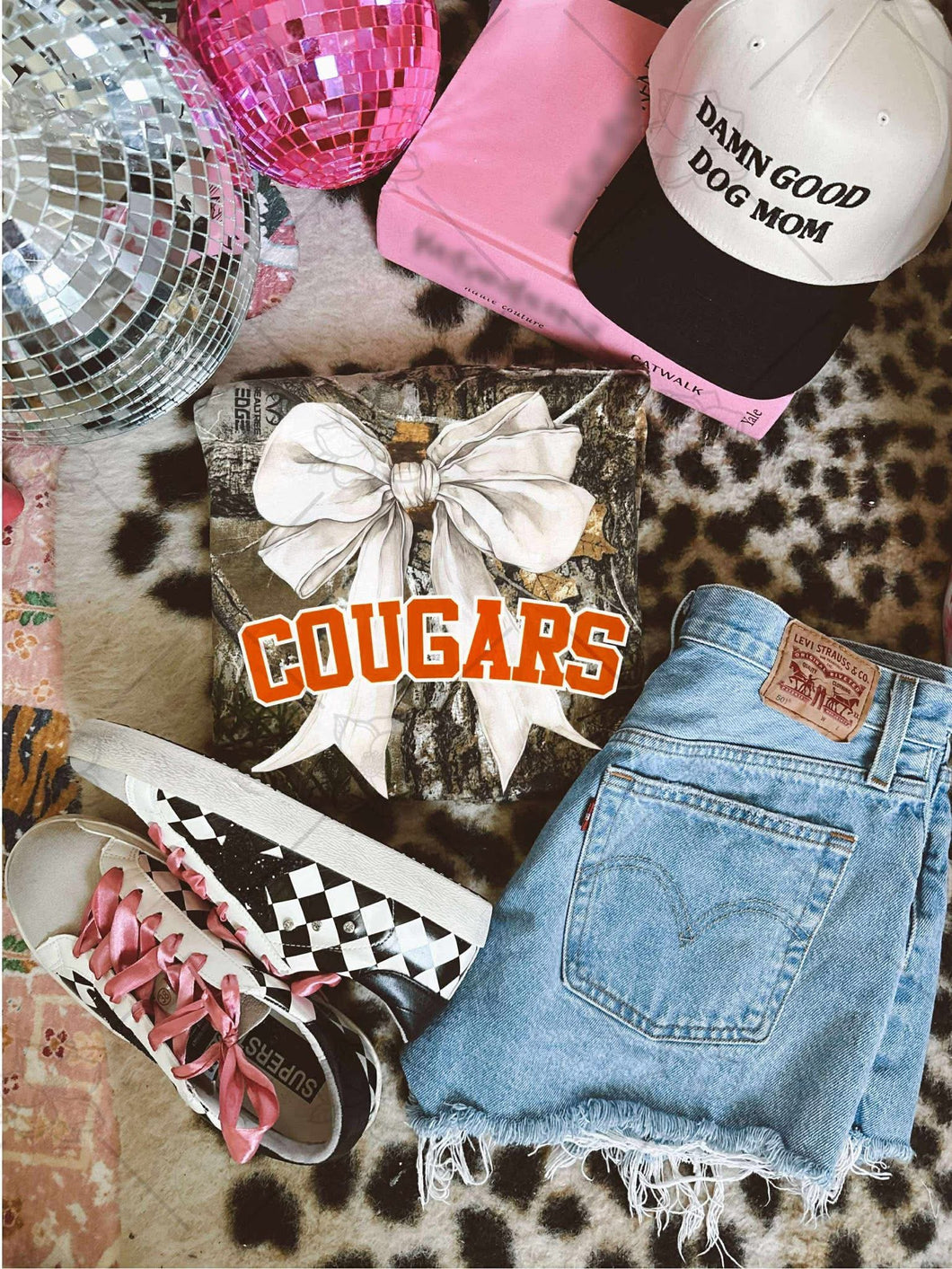 Real Tree Camo Cougars