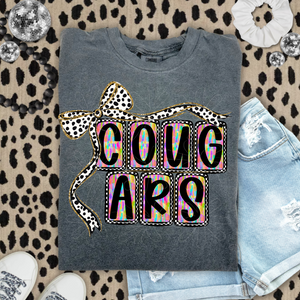 Coquette Colorful Cougars