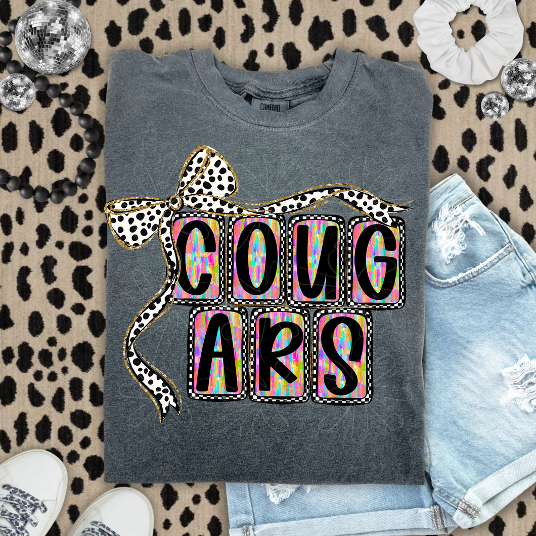 Coquette Colorful Cougars