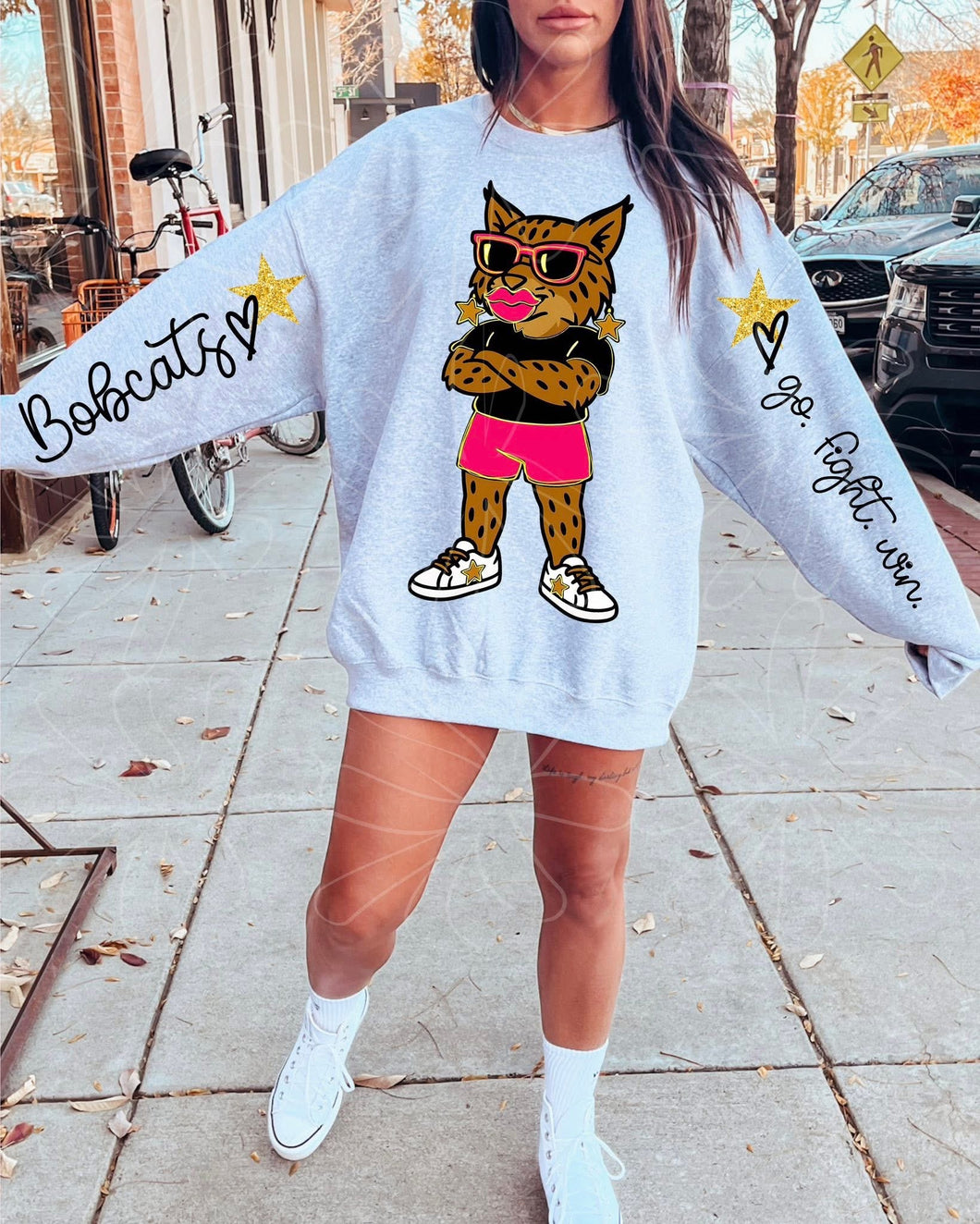 Glitz & Glam Bobcats