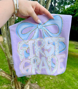 Preppy Coquette Floral Custom Grades