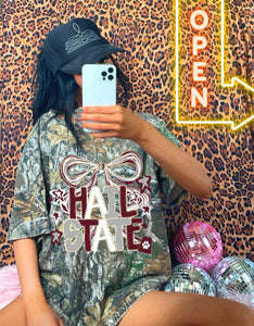 Coquette Camo Hail State