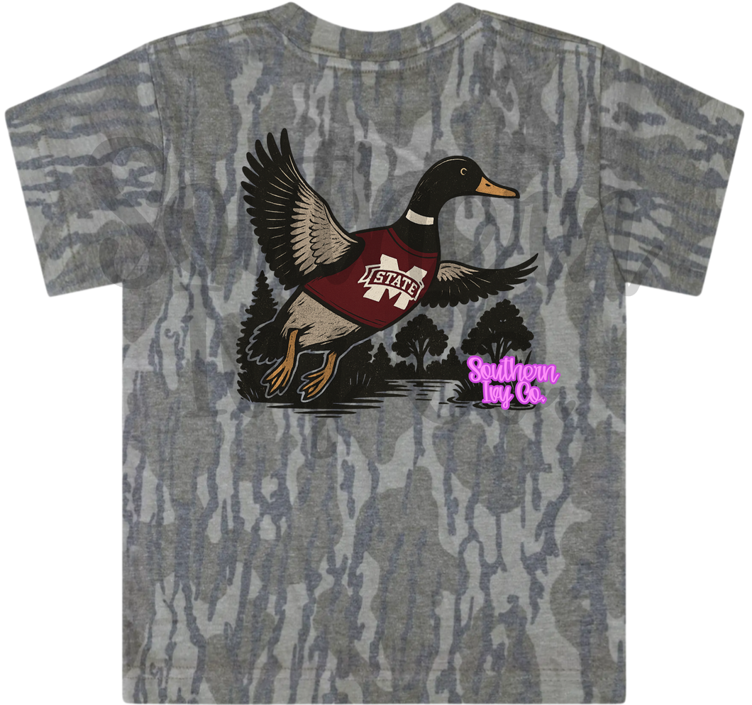MSU Duck (Mossy Oak Bottomland)