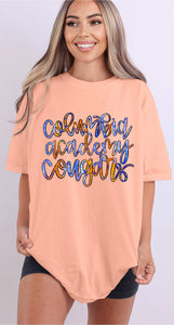 Columbia Academy Preppy Cursive