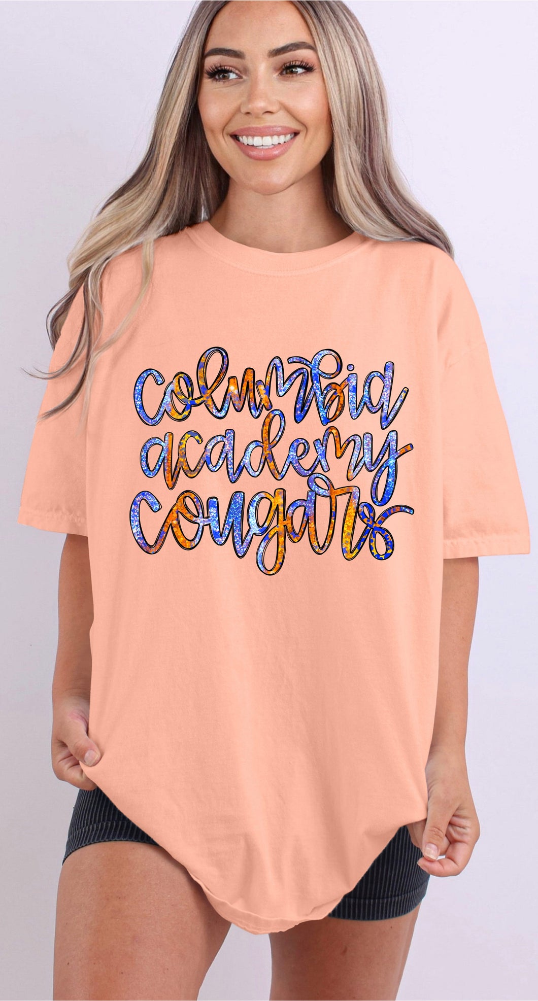 Columbia Academy Preppy Cursive