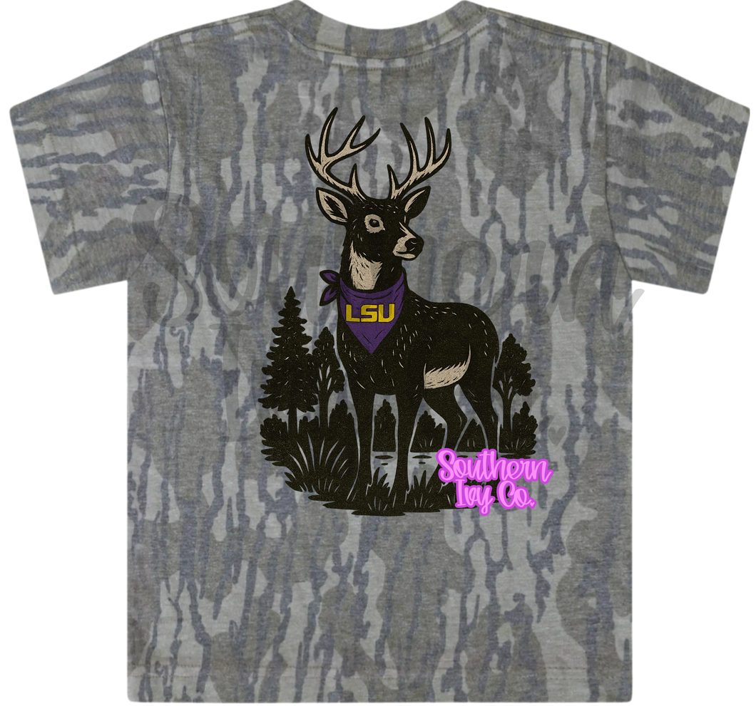 LSU Deer (Mossy Oak Bottomland)
