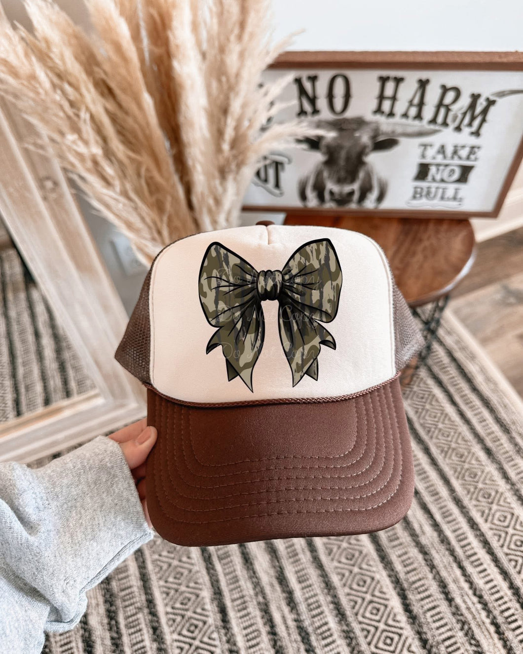 Camo Bow