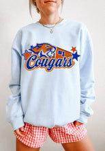 Load image into Gallery viewer, Embroidered Cougars
