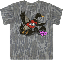 Load image into Gallery viewer, Ole Miss Duck (Mossy Oak Bottomland)
