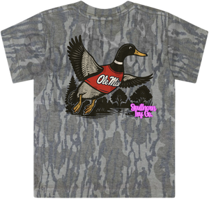 Ole Miss Duck (Mossy Oak Bottomland)
