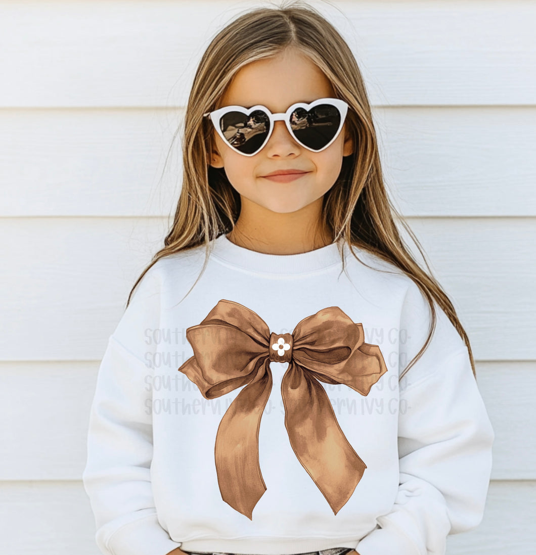 Louis V Coquette Bow