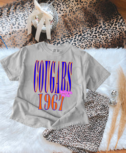Vintage Cougars 1967