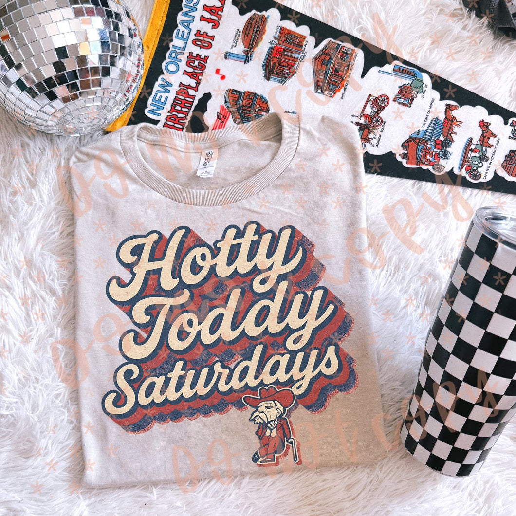 Hotty Toddy Saturdays