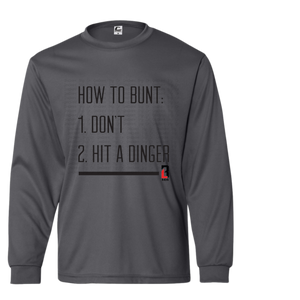 How To Bunt
