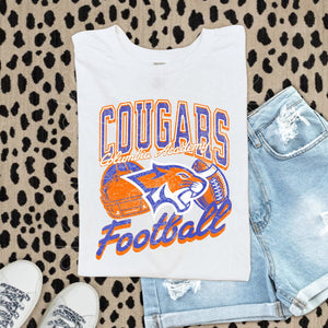 Vintage Cougars Football