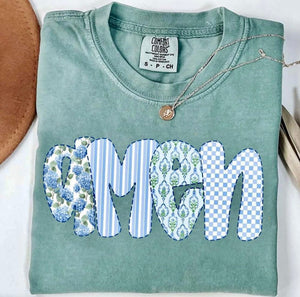 Floral Amen