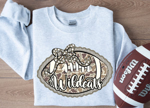 Camo Wildcats Football