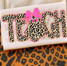 Load image into Gallery viewer, Preppy Leopard Halloween -Occupation-

