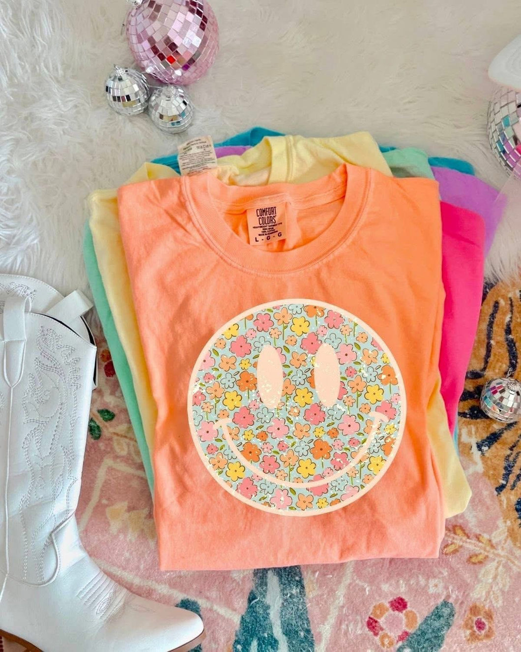 Floral Smiley