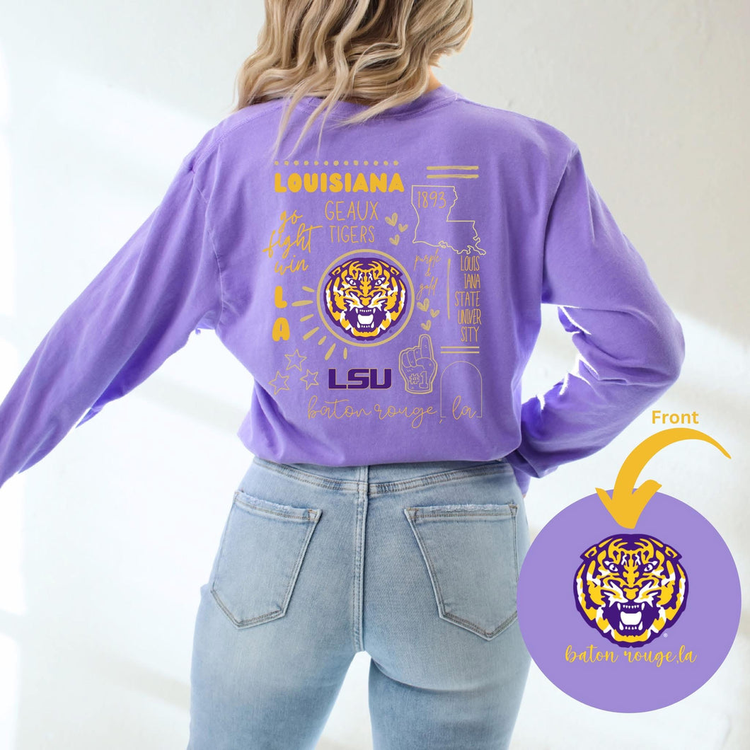 Preppy LSU
