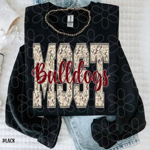 Camo Bulldogs