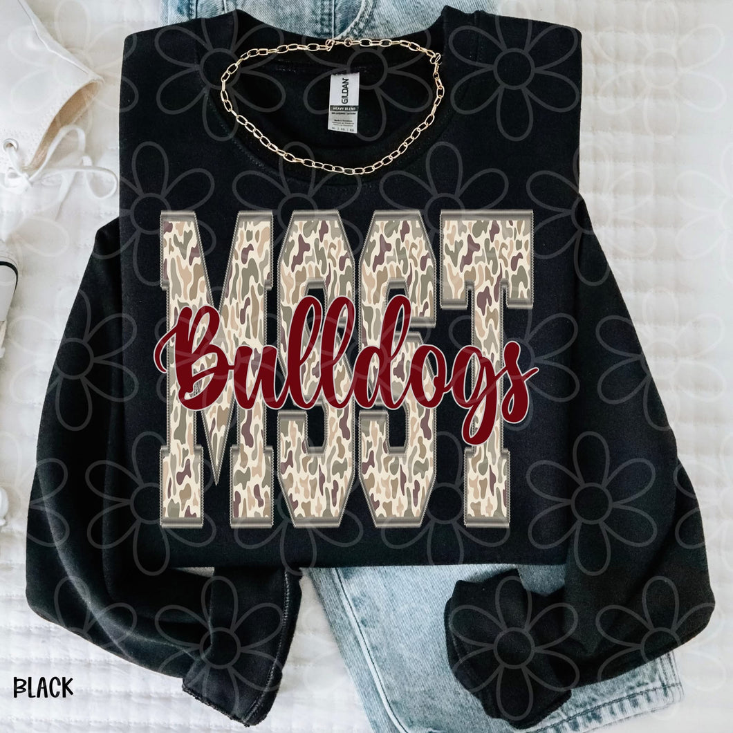 Camo Bulldogs