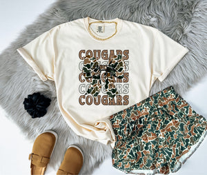 Stacked Coquette Cougars