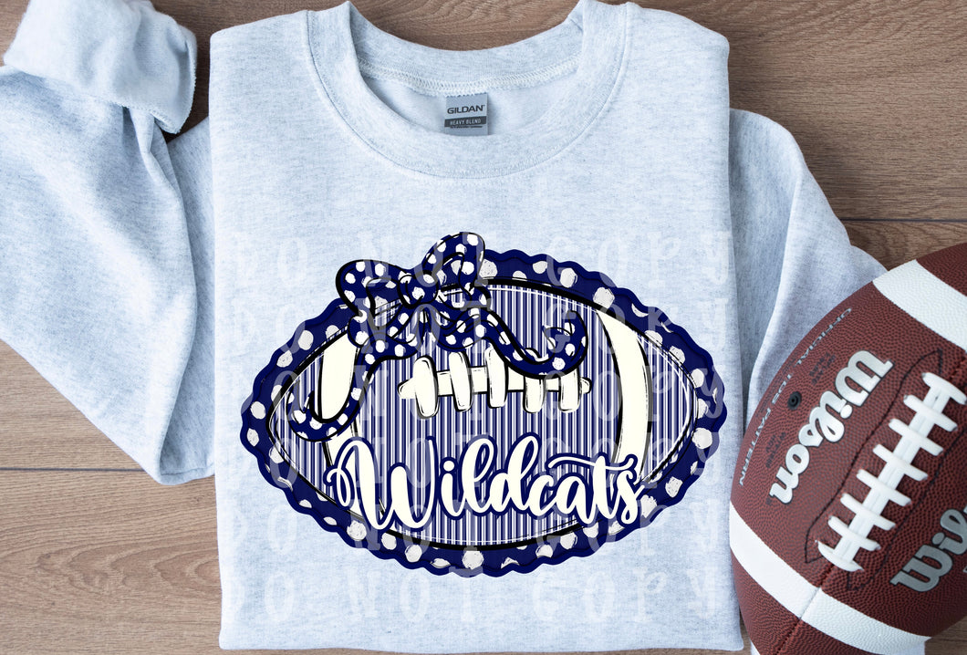 Wildcat Coquette Football
