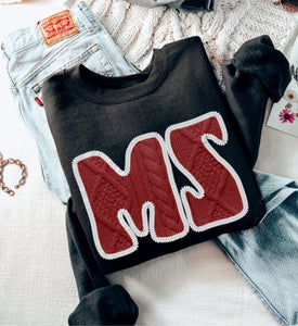 Sweater Patch MS