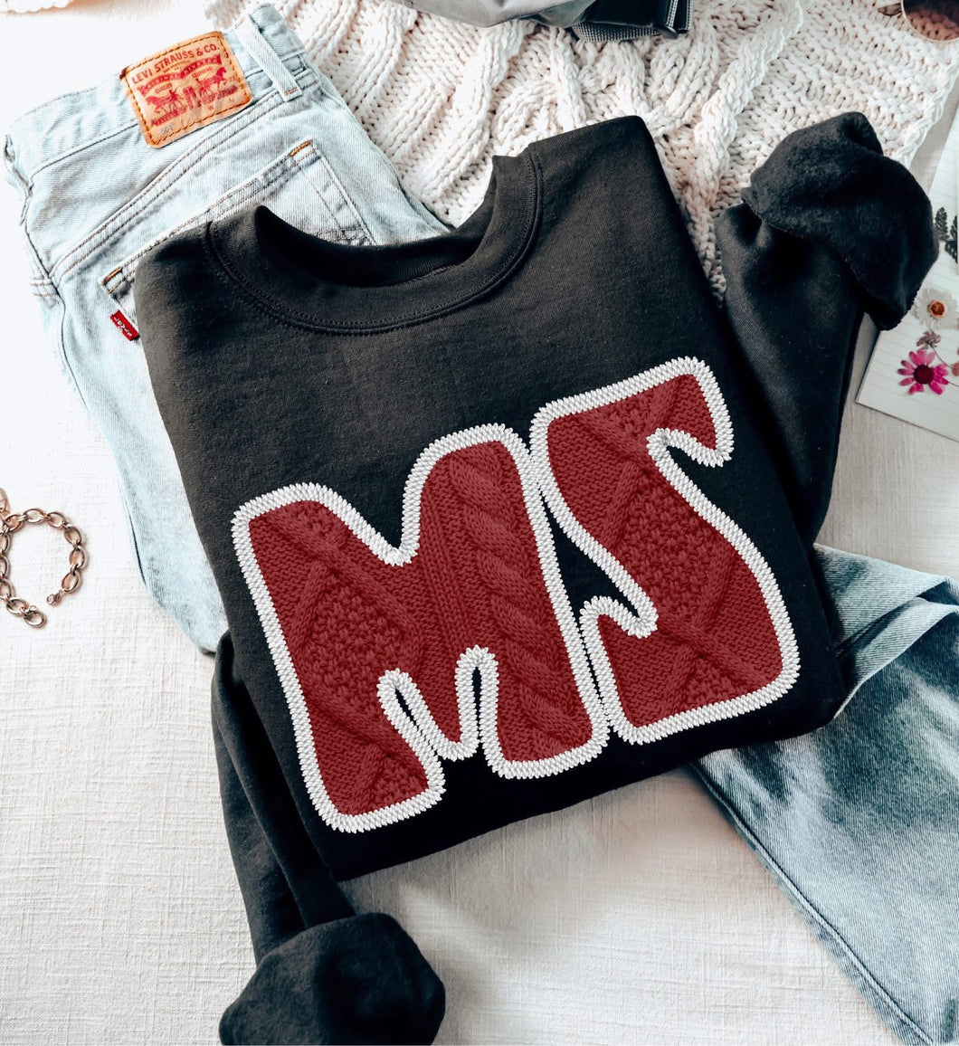 Sweater Patch MS